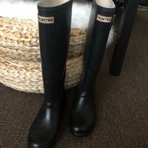 Tall Hunter Rain Boots